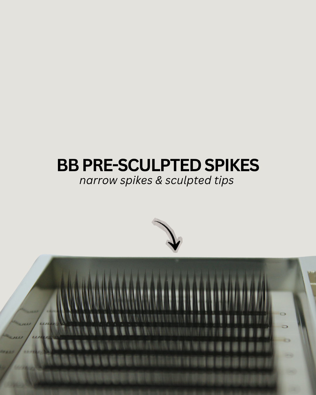 BB Pre-Sculpted Spikes